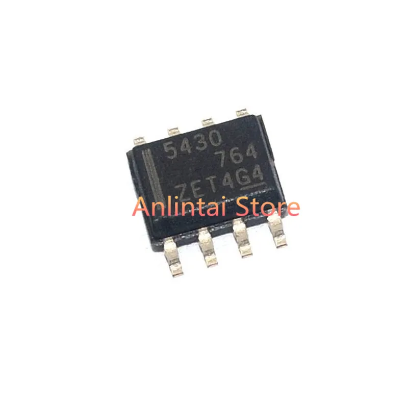 

10PCS TPS5430DDAR TPS5430 Silkscreen 5430 SOIC-8 Step-down voltage regulator chip