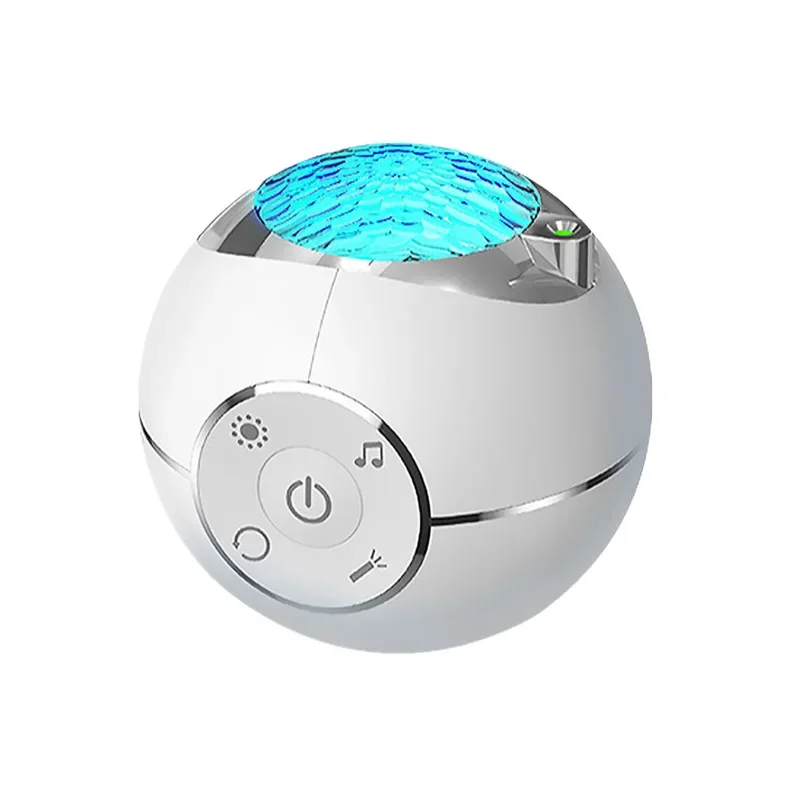 행성 레이저 프로젝션 램프 USB 원격 제어 회전 꿈 바다 밤 빛 LED 침실 장식 별이 빛나는 프로젝터 램프