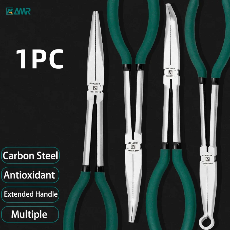 Long Reach Pliers 11 Inch Long Needle Nose Pliers 45/90Degree Plier