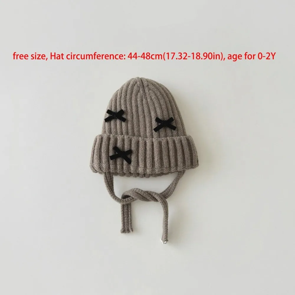 Polyester Fiber Kids Ear Protection Hat