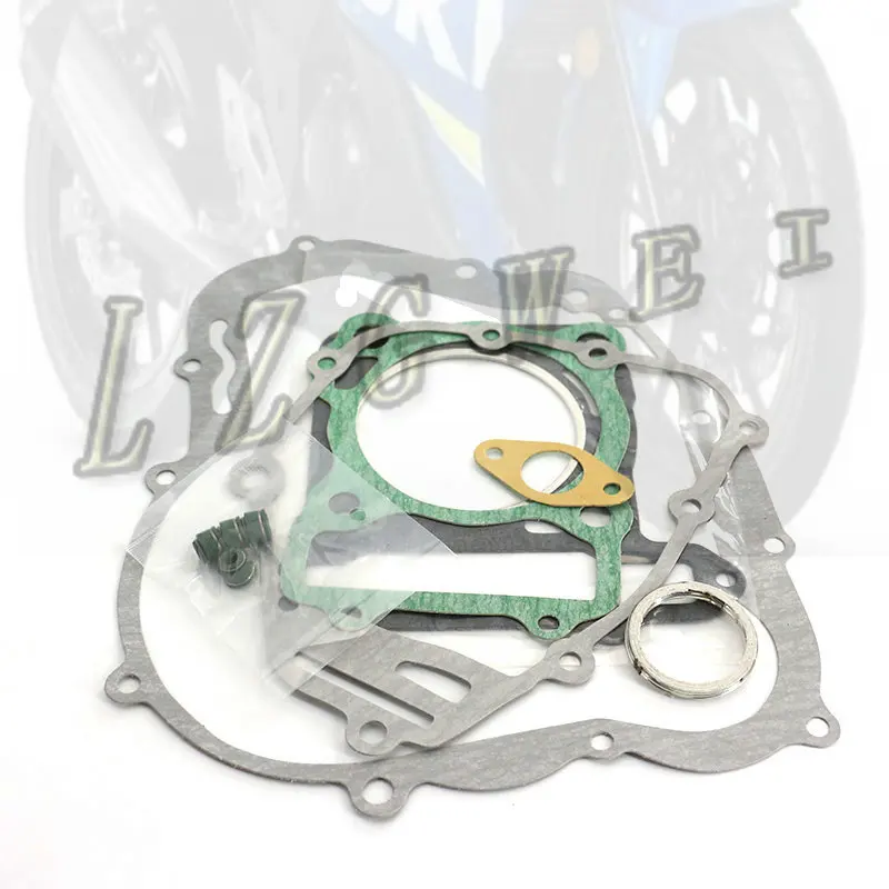 MotorcycleFullCylinderClutchGeneratorCoverGasketForSuzukiDR