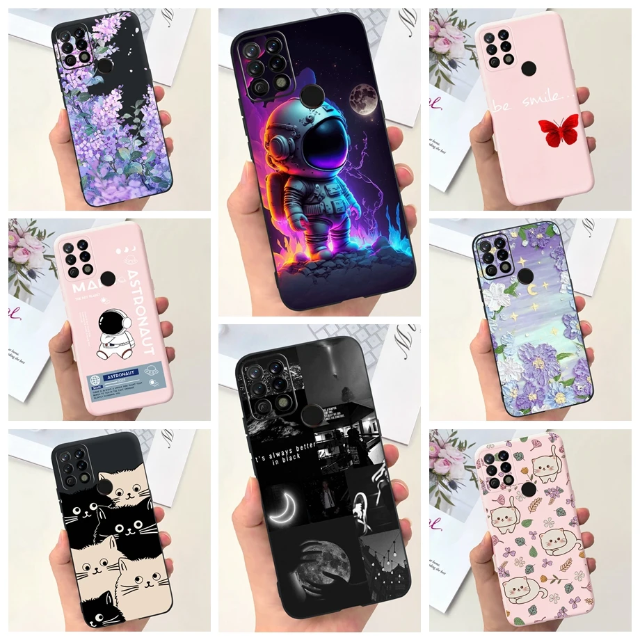 Funda Trasera De Silicona Suave Para Tecno Pova 5, 4, 3, 2, Pova Pova2, Pova3, Pova4 Pro, Pova5, Diseño De Moda Elegante, Capas De Parachoques