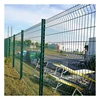 PVC Coated 3D curved welded wire mesh panels fencing trellis gates 2