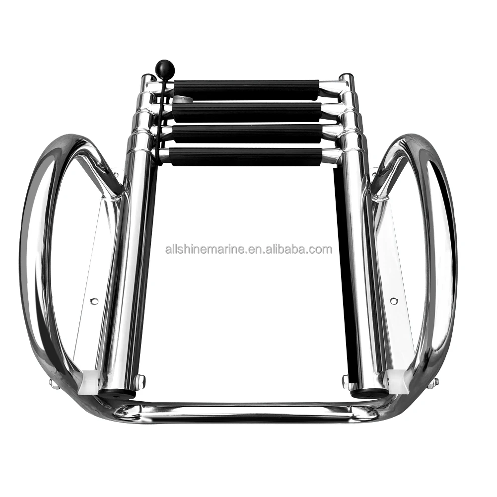 Top Quality Allshine Marine Boat Accessories Dock And Pontoon Boat Ladders  - Tool Parts - AliExpress