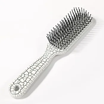Professione pettine per capelli massaggio del cuoio capelluto bagnato ricci asciutti spazzola per capelli dritta donne e uomini salone strumenti per lo styling per parrucchieri cavi