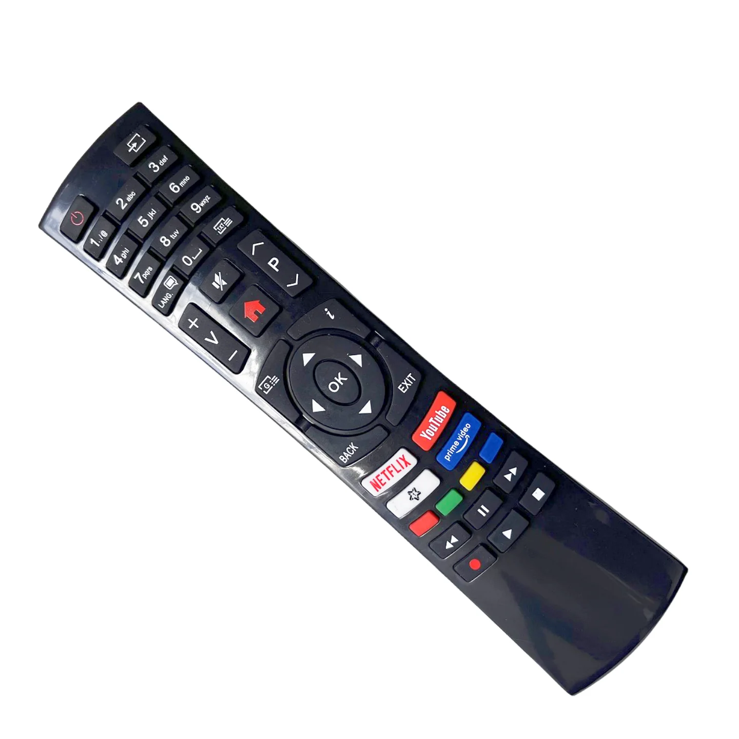 Control Remoto De Voz 58UA2B63DB Para TOSHIBA Smart TV CT-8555/CT-8556