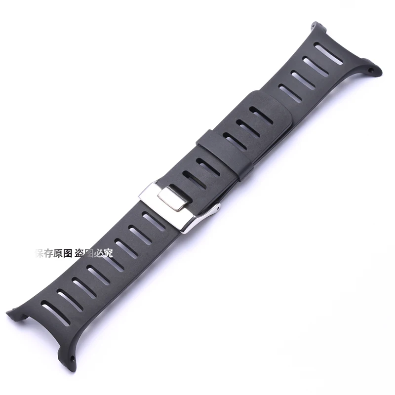 JTMM Cinturino in silicone di ricambio in gomma morbida per SUUNTO T Series T1 T1C T3 T3C T3D T4C T4D Cinturino per orologio da donna