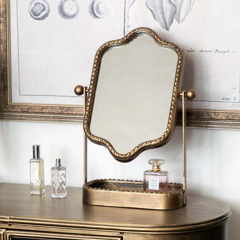 

Vanity Vintage Decorative Mirrors Design Weddings Minimalist Japanese Decorative Mirrors Bathroom Specchio Room Decor Aesthetic