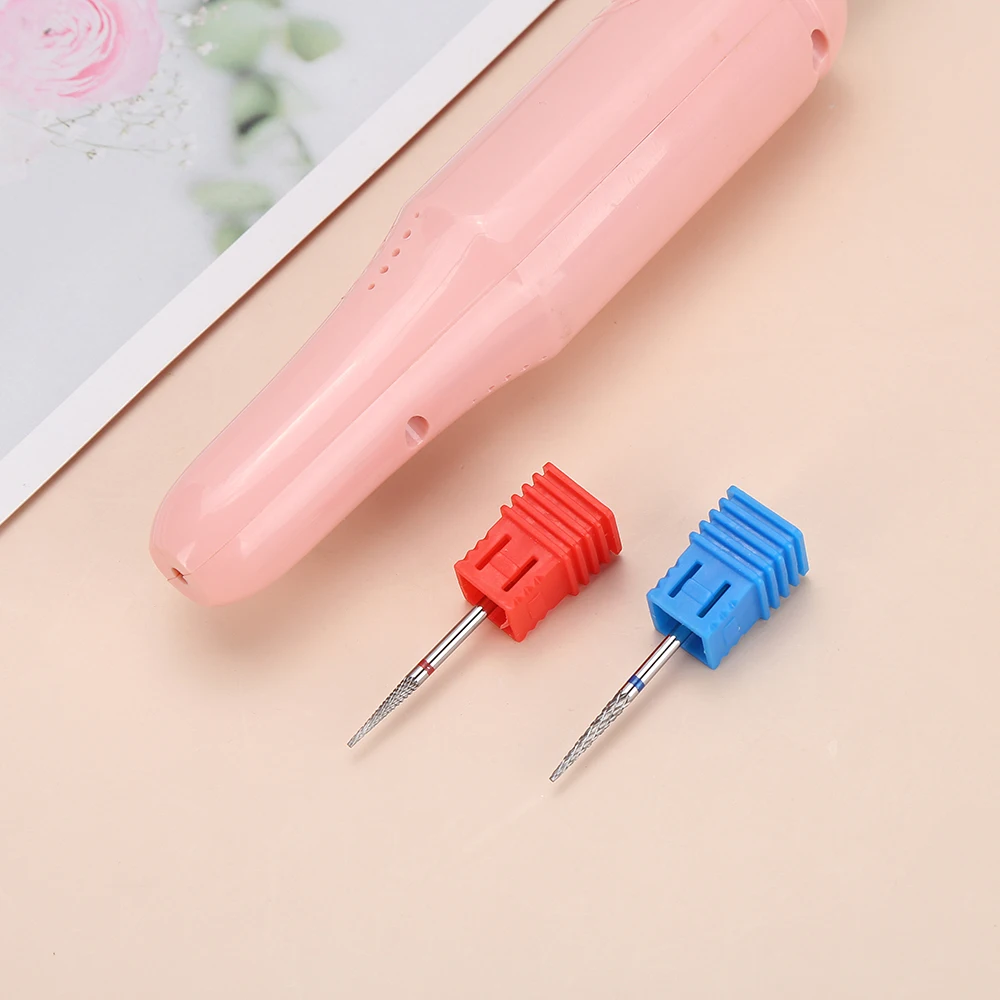 Description Picture 2 of item3/32'' Carbide Nail Drill Bits Rotate Burr Milling Cutter Bits Manicure Cutter Pedicure Tools Electric Nail Drill Accessories
