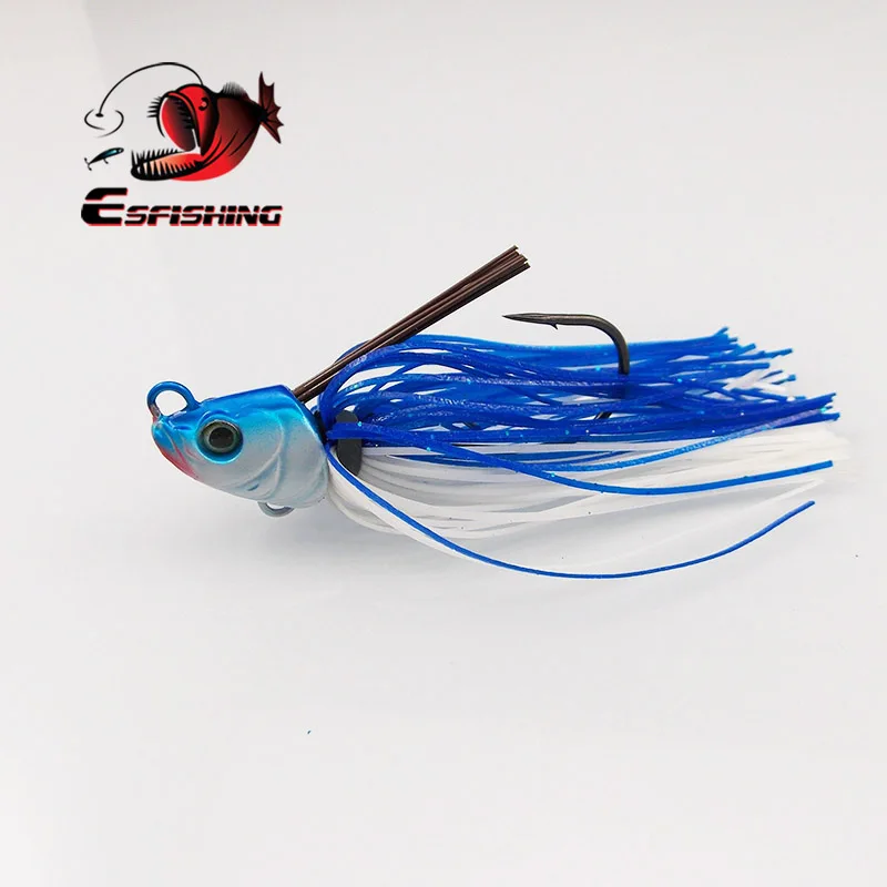Фото ESFISHING Новые Силиконовые юбки 5 шт. DIY для рыбалки приманка больше цветов юбка №5