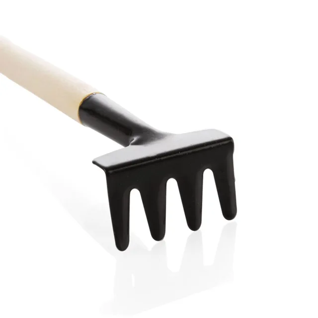 3 Db/Set Mini Ásó Lapátkarok Virágpot Szerszámok Cserepes Növények Karbantartás Fa Fogantyú Növényi Lapátok Kertészeti - Image 5