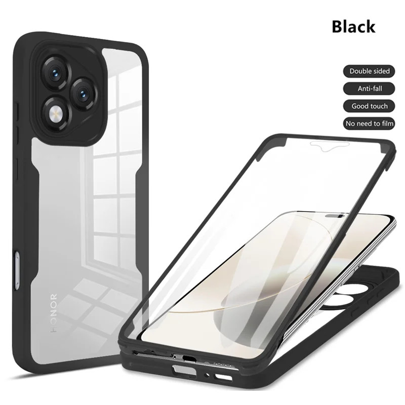 Enhanced Shockproof Full Body Protective Case with Screen Protector