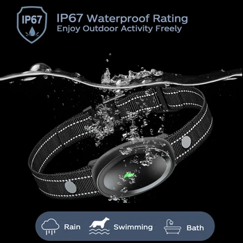 Dog Shock Collar With Remote Dog Collars For Medium Dogs ​Dog Training Collar Waterproof With Adjustment Levels Shock Collar 3