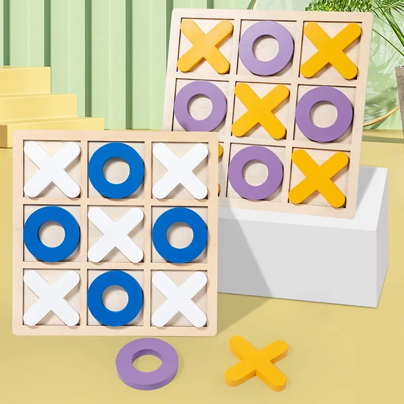 1ks Xo Dětská stolní hra Rodič-dítě Interaktivní Logické Myšlení Zábavná hra Děti Puzzle Hračka Hra Dárek Montessori Výchova