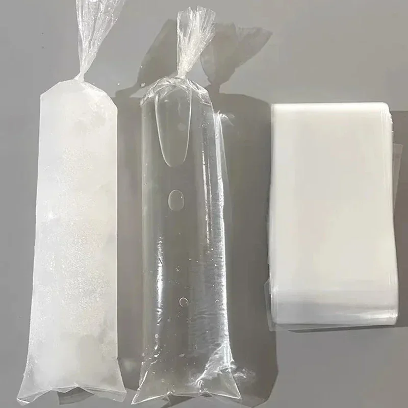 Bolsa de helado gruesa, molde de helado, bloque congelado