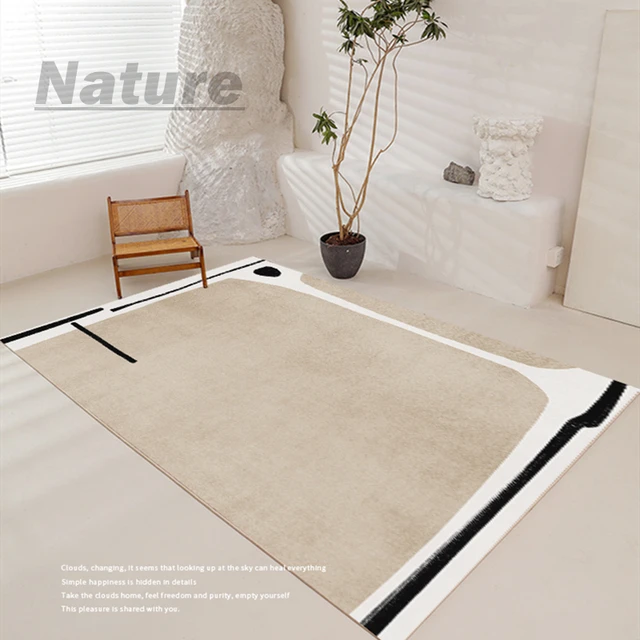 Carpets Living Room | Living Room Rug | Large Brown Rug | Fluffy Carpets |  Carpet Bedroom - Carpet - Aliexpress