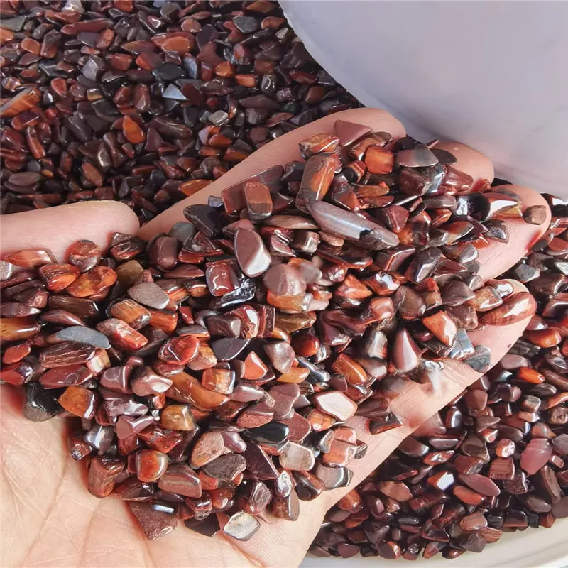 1000g Natural Stones Gravel Crystals Chip Quartz Ore Minerals Reiki Healing Tumbled Agates Specimen Home Aquarium Fish Tank Deco 4