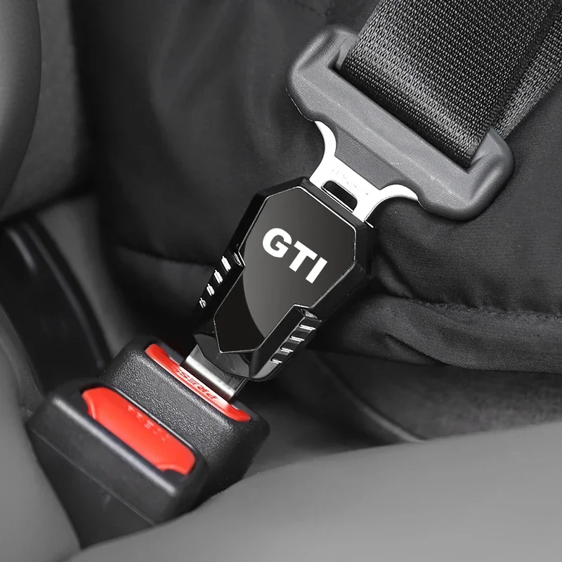 For VW GTI Car Seat Belt Locker Carabiner Extender Insurance Belt Insert Buckle