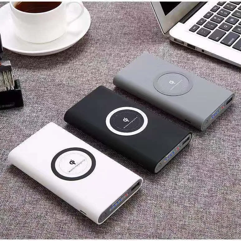Wireless charging function of the power bank, ultra-thin and portable for travel, 20,000mah 5