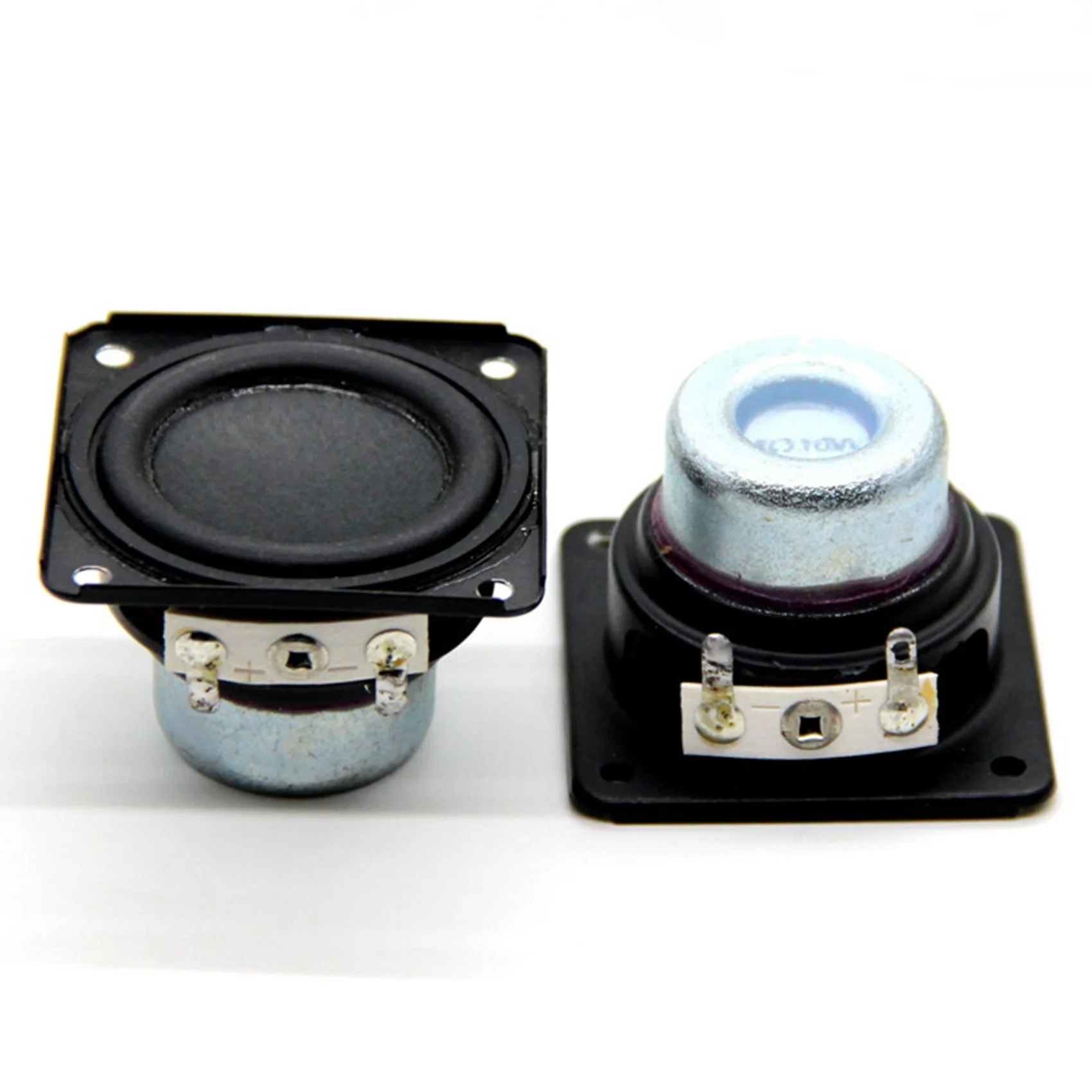 A10I 1.8 인치 오디오 스피커 4Ω 10W 48mm베이스 멀티미디어 스피커 DIY 사운드 미니 스피커 장착 구멍 포함
