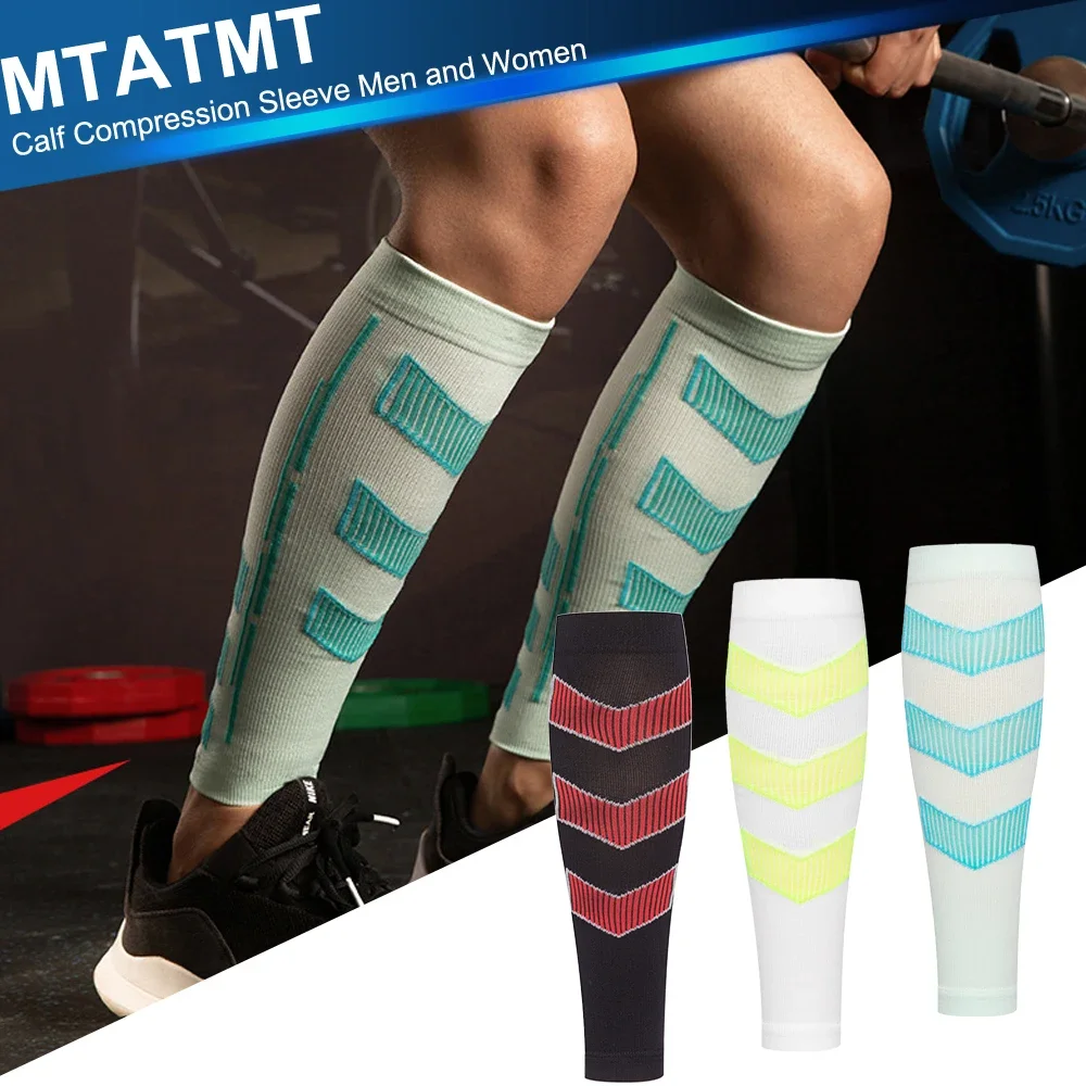 

1Pair Calf Compression Sleeve Men and Women - 20-30mmHg Shin Splint Compression Sleeve Recover Varicose Veins, Pain Relief