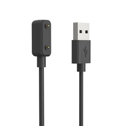 Smartband Dock Charger Adapter USB PD Cable Power Wire for Samsung Galaxy Fit Accessories (USB Black)