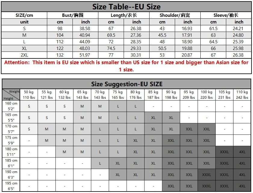 King Billion 100% Cotton Long Sleeve T-Shirts Men
