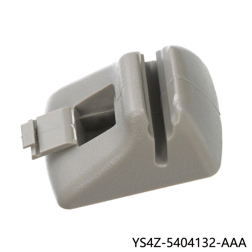 Car Sun Visor Retainer Clips Metal Grey YS4Z 5404132 AAA YS4Z5404132AAA