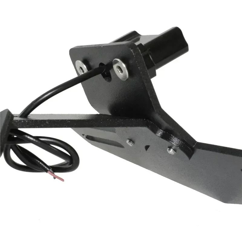 Wase GSX-R 600 750 2011-2023 펜더 등록 브래킷 번호판 거치대 프레임, LED 조명 포함, 스즈키 GSXR600 GSXR750