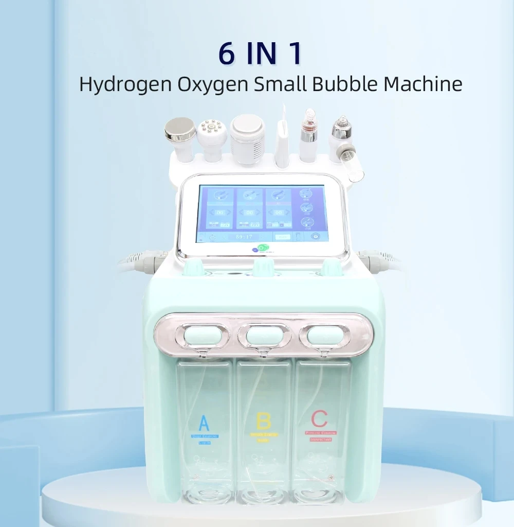 수소 산소 작은 거품 RF 미용 기계용 병, H2O2