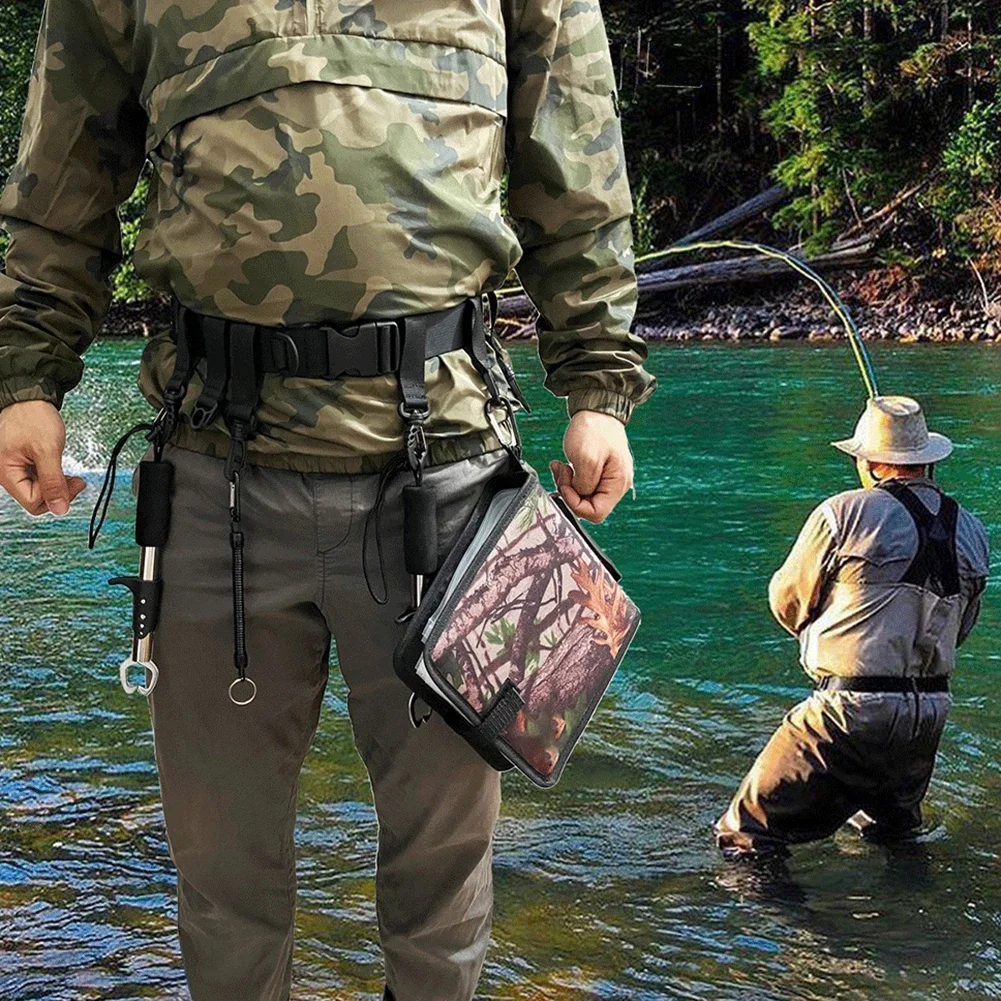 Adjustable Fishing Wader Belt for Surf Casting Kayak Fishing