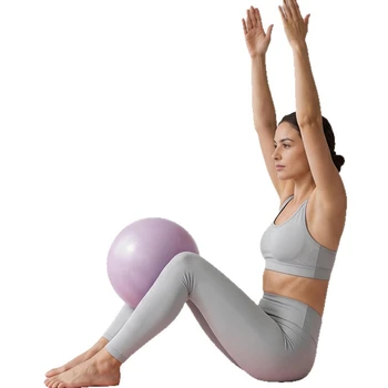 25cm Mini Anti-Burst Fitness Ball 5