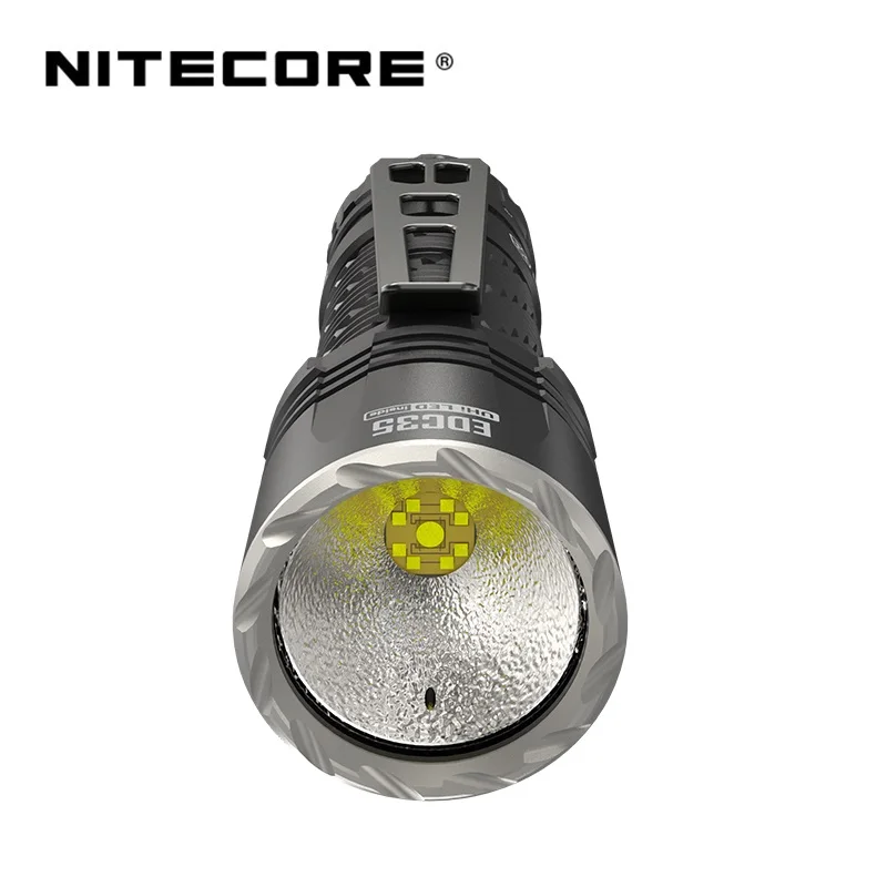 NITECORE EDC35 UHi 40 MAX LED 5000 ルーメン USB-C 充電式戦術 EDC