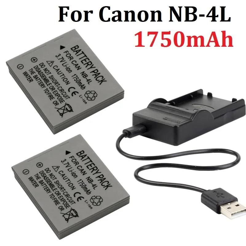 NB-4L NB4L NB-8L NB8L Acculader voor Canon IXUS 50 55 60 65 80 75100 I20 110115120130 is 117220225