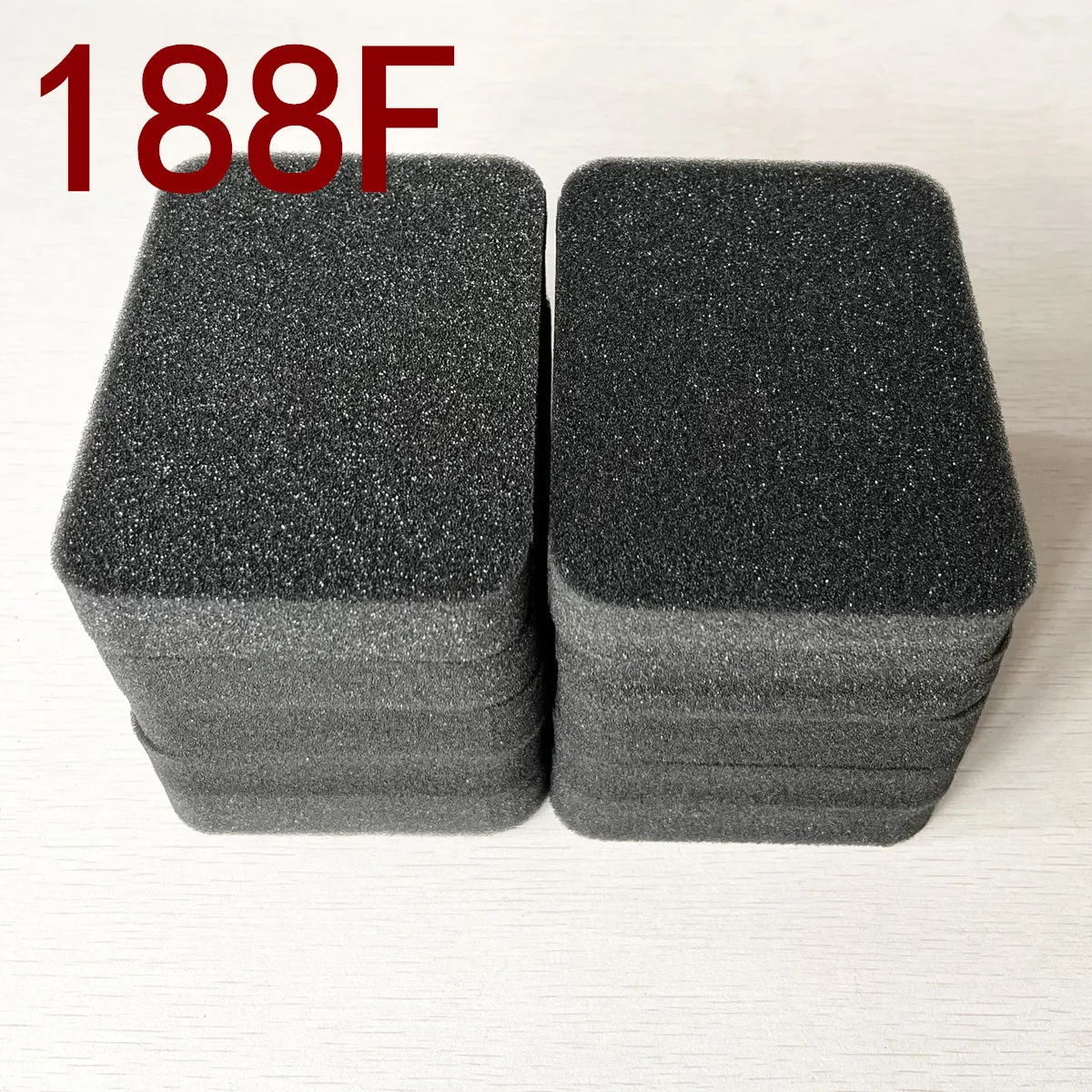 10Pcs/lot Air Filter Cleaner Fit Honda GX390 188F 5KW 4-Stroke Small Engine Gasoline Generator Parts