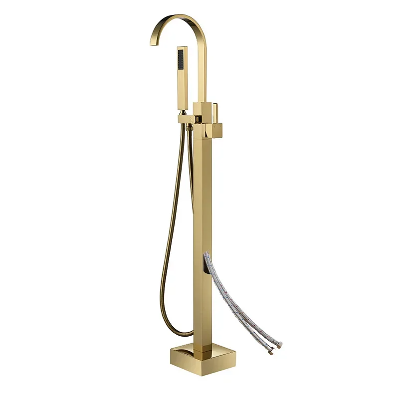 style 6 brushed gold