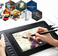 GAOMON PD1161 Drawing Tablet with Screen, Digital Art Tablet with Battery-Free Stylus 11.6-inch Tilt 8 Shortcut Keys - Image 6