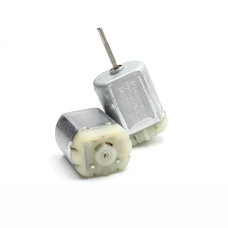 미니 24mm FP280-KC/14305 전기 모터(널링 샤프트 포함) 11500RPM DC 12V 18V 24V DIY 자동차 도어락 및 백미러용