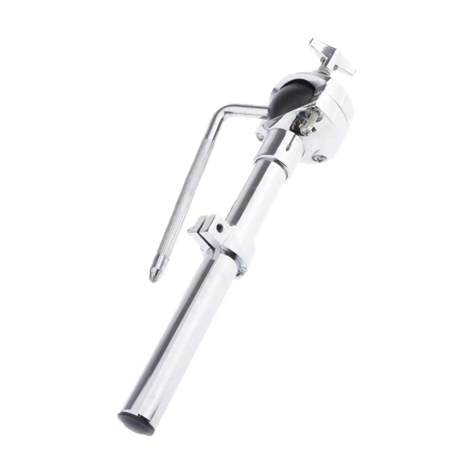 Drum accessories Durable Single Tom Holder Stand Bracket Drum Clamp Ball Arm Accessory Musical Instruments & Gear L Bar 31cm 12.2 in