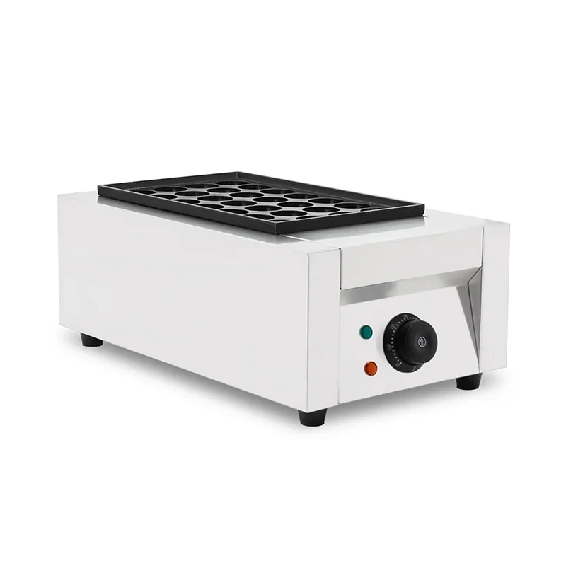 Electric Takoyaki machine heating octopus balls machine electric stove takoyaki snack equipment 220V/110V NP-606 3