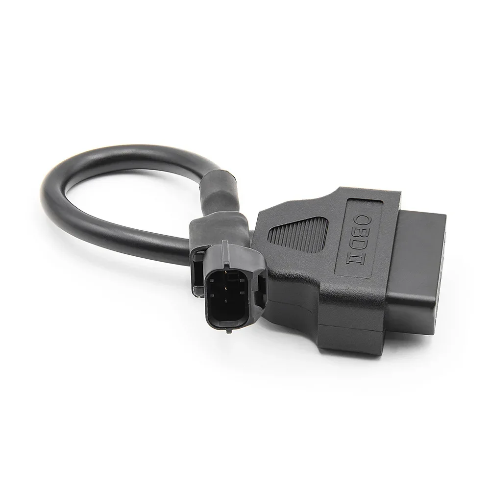 

Adapter For K-YMCO 3 PIN Motorcycle Cable OBD OBD2 Diagnostic Cable OBDII 16pin To 3Pin for K-YMCO Motorbike Convertor Connector