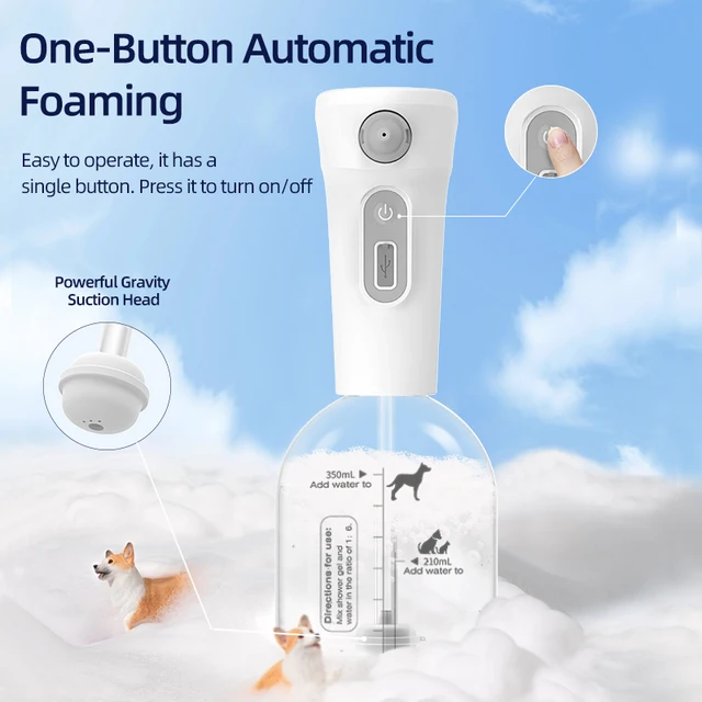 ROJECO distributeur automatique de savon en forme de chat appareil lectrique intelligent pour salle de bain