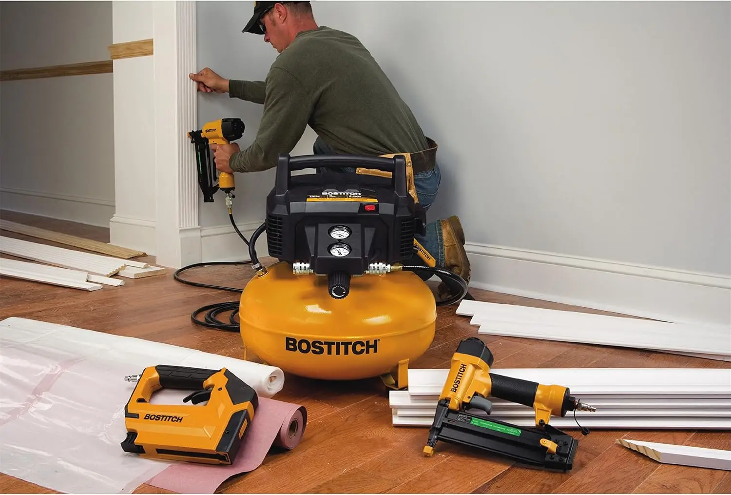 Air Compressor Combo Kit, 3-Tool 2