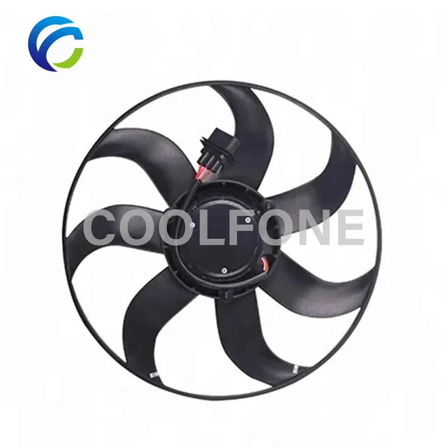 Electric Cooling Radiator Fan For VW POLO FOX VENTO PO, 57 OFF