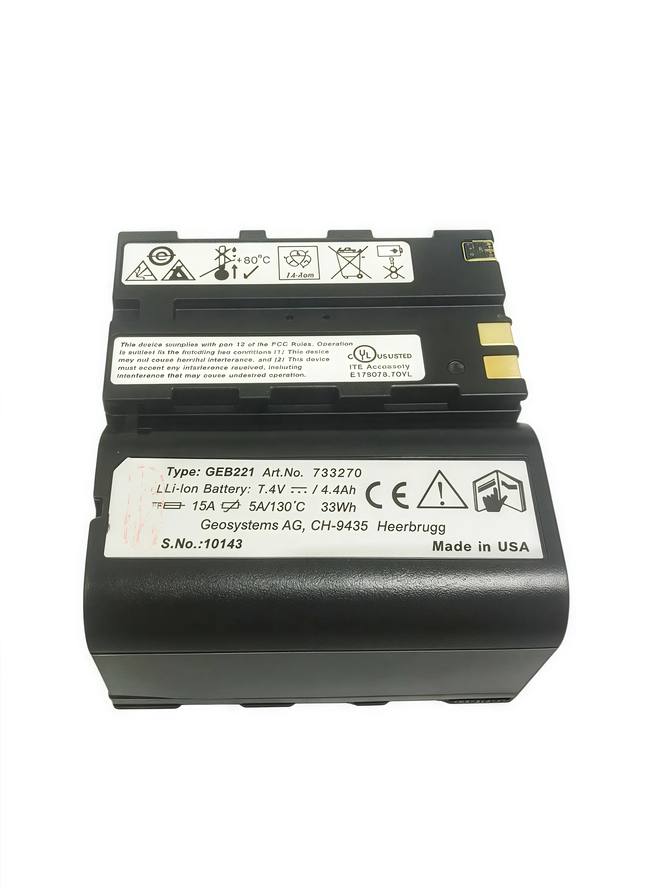 Truebeat Disc Battery For Watches 224.2BR-LEA main image 1