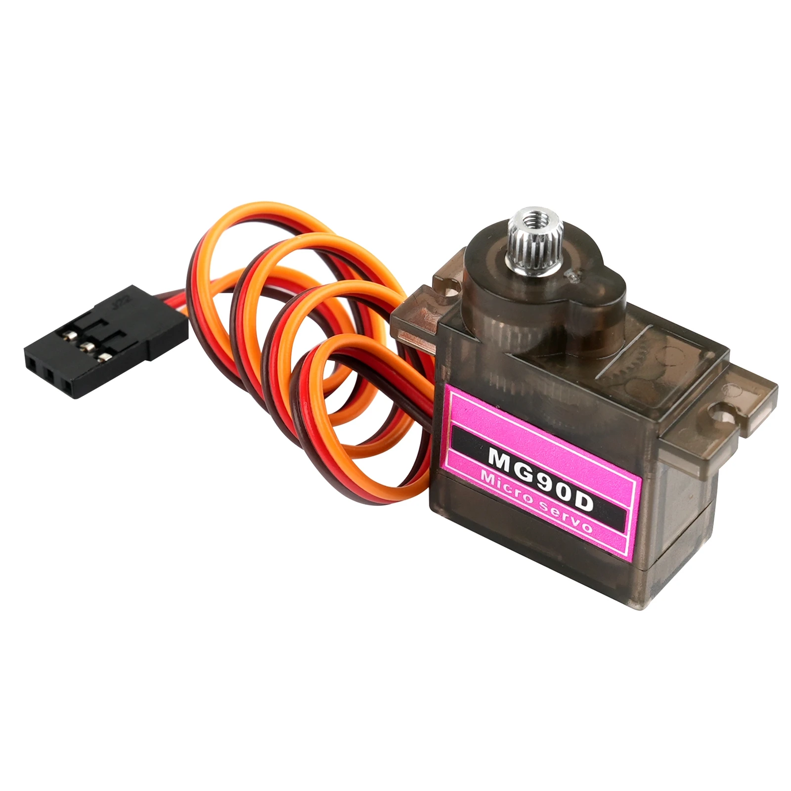 Servomotor MG90D 9g Engranajes Metálicos 180°/270°/360° para RC