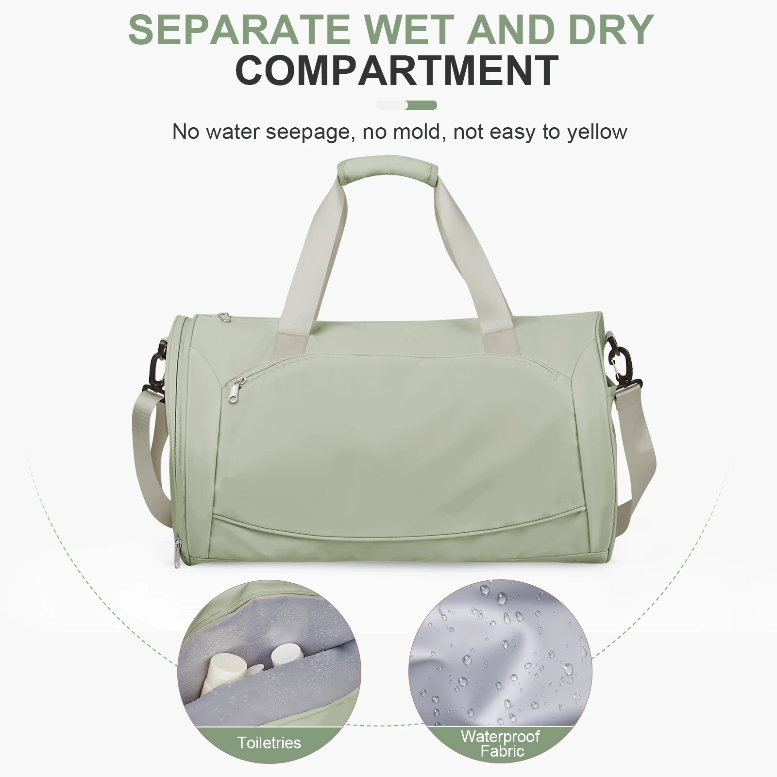 Large Capacity Gym Bag & Travel Backpack - Daypack for Swimming, Sports,Weekend Trips, Christmas Gifts，Travel Bag for Women Men