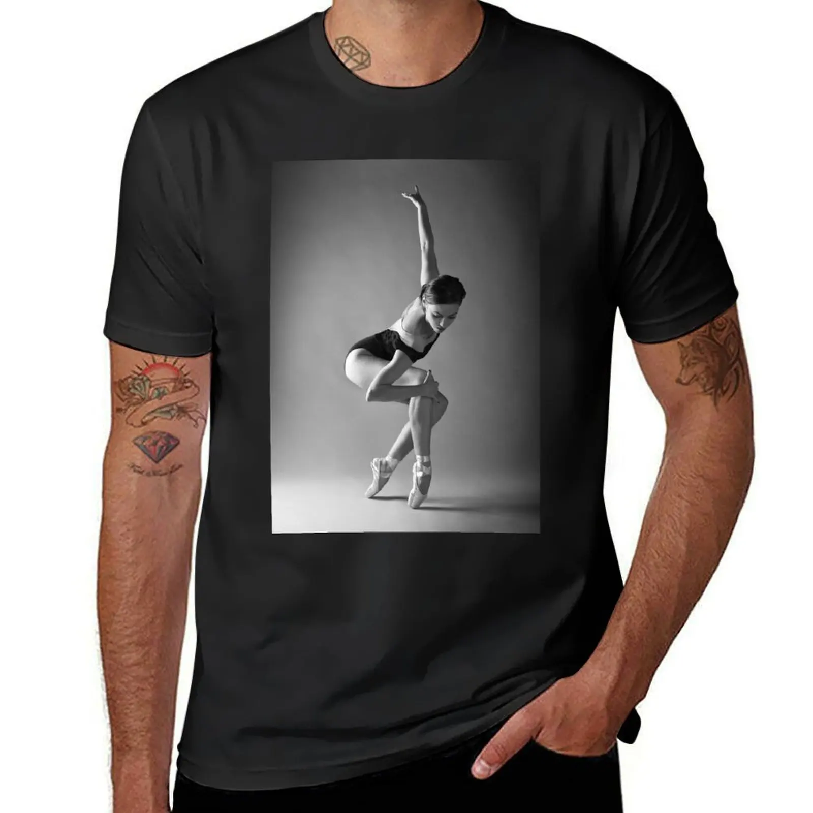 On pointe T-Shirt heavyweights blanks mens tall t shirts
