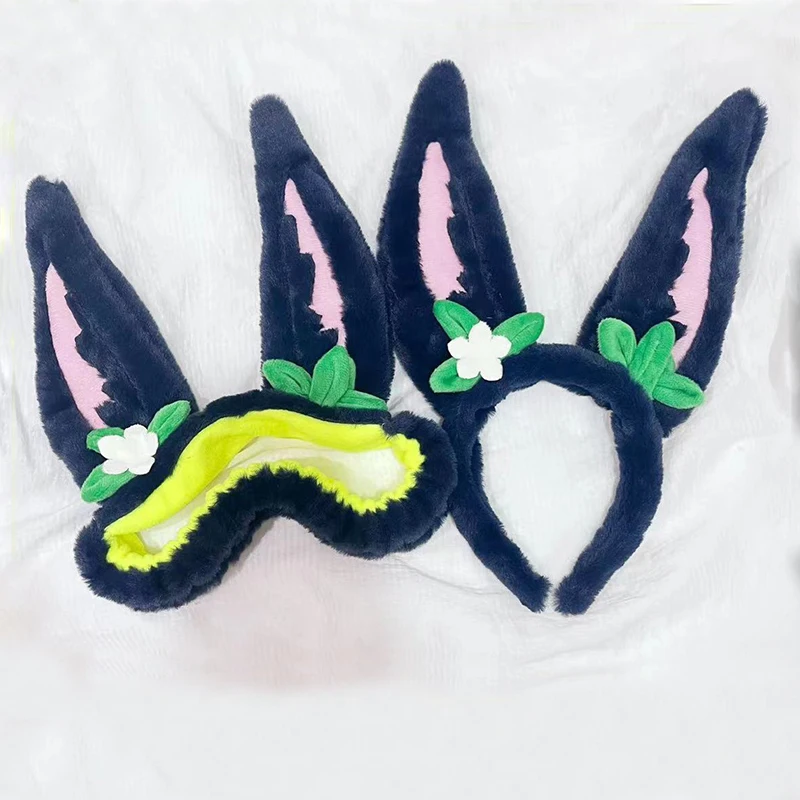 

Genshin Impact Forest Patrol Topic Hair Band Elastic Headband Tighnari Cosplay Cute Ear Make Up Wash Headwear Hairband Hair Hoop