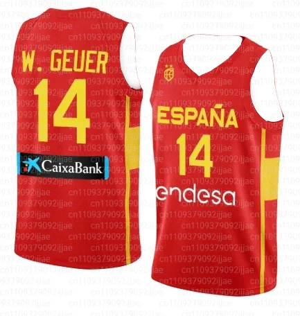 Neues Sommer Eltern-Kind Sportwettkampf Spanisches Basketball-Trikot Outdoor-Sport Schnelltrocknende Atmungsaktive Dünne Weste – Detail 8